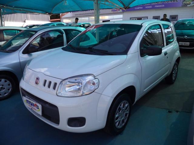 FIAT UNO VIVACE 2PTS  BRANCO - 