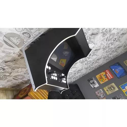 Fliperama Bartop Monitor 19 Recalbox - 9000 Jogos