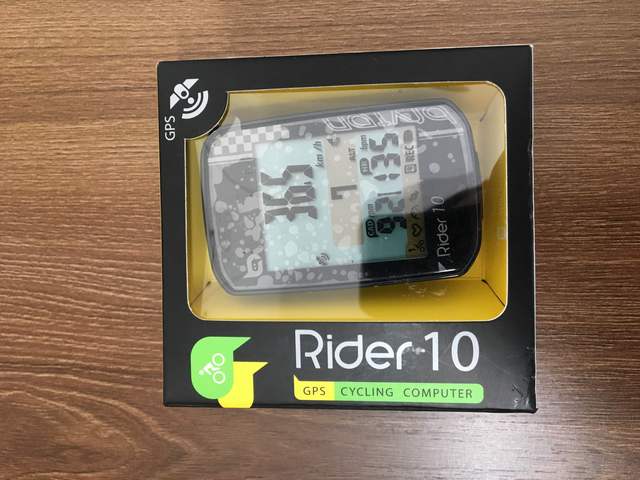 GPS Bryton Rider 10