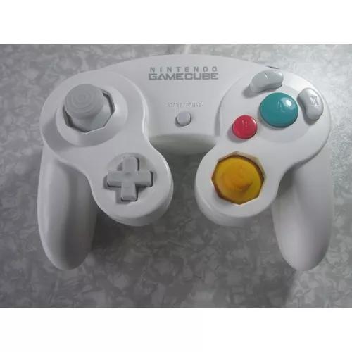 Game Cube - Controle Original Branco - Raro - Ótimo Estado