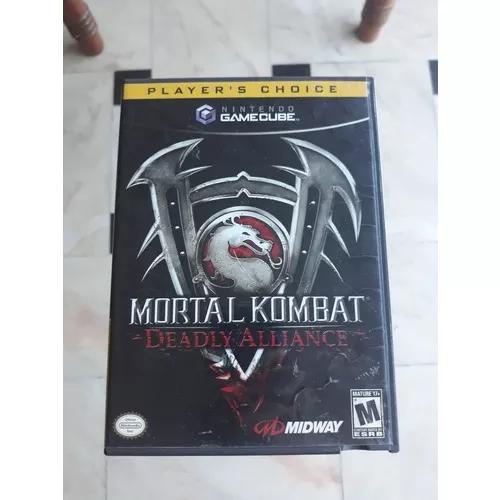 Game Cube - Mortal Kombat: Deadly Alliance - Completo