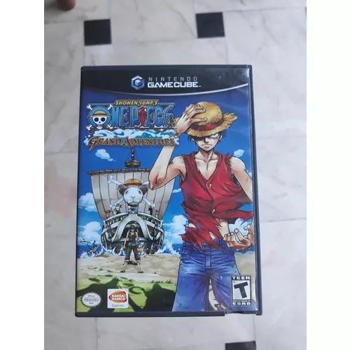 Game Cube - One Piece: Grand Adventure - Completo