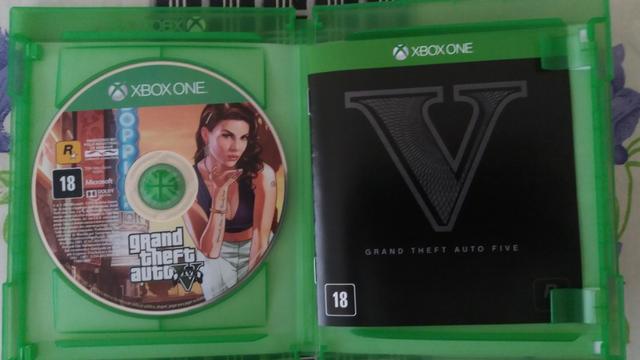 Grand Theft Auto V Novo Xbox One