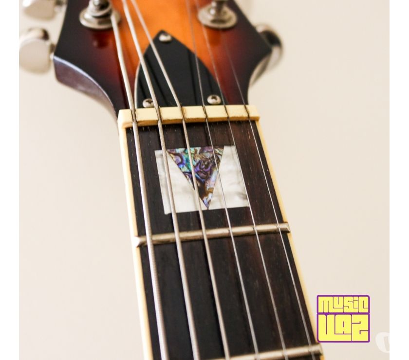 Guitarra Semi Acústica Strinberg SH95 BRB