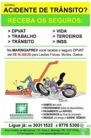 INDENIZAÇÃO DE SEGUROS