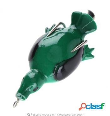 Isca Frog Patinho Cor Verde