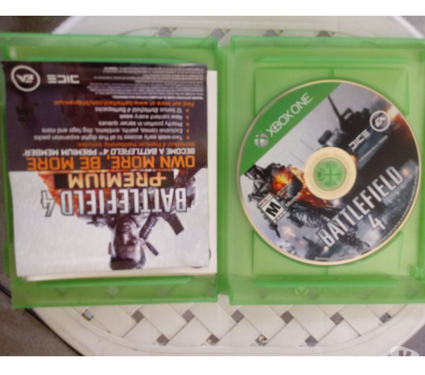Jogo Battlefield 4 Xbox One original midia fisica