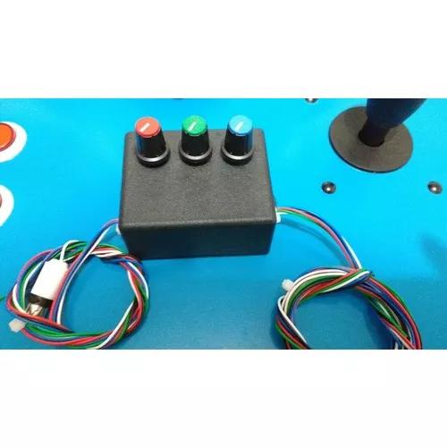 Kit Conector Rgb Para Tv Tubo. Jamma Arcade Pandora Box