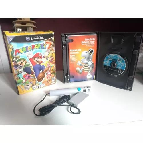Mario Party 7 (raro) Com Microfone Edição De Colecionador