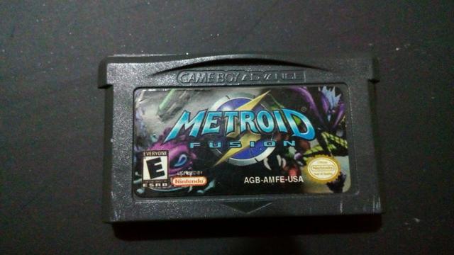 Metroid Fusion original - GBA