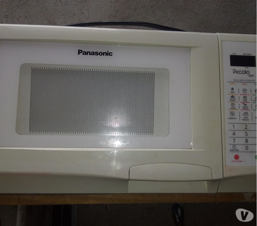 Microondas Panasonic usado