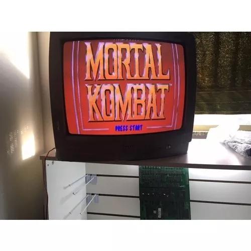 Mortal Kombat 1 Jamma Placa Fliperama