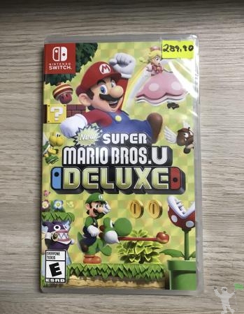 NEW SUPER MARIO BROS.U DELUXE - Nintendo Switch