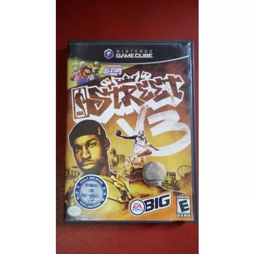 Nba Street V3 - Nintendo Gamecube/wii - Original - Americano