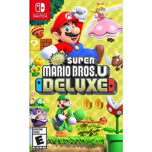 New Super Mario Bros. U Deluxe (português) - Nintendo