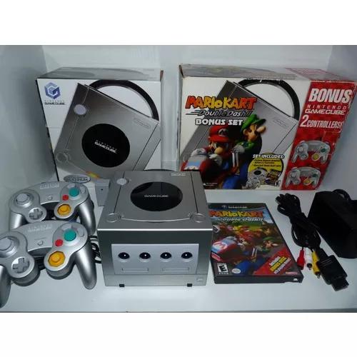 Nintendo Game Cube Edição Mario Kart Double Dash Na Caixa