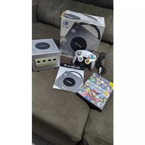 Nintendo Game Cube Na Caixa