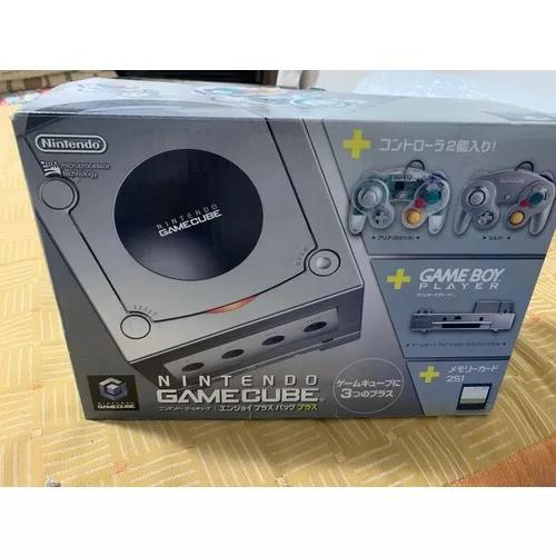 Ninteno Gamecube + Gameboy Player Serial Confere Completo