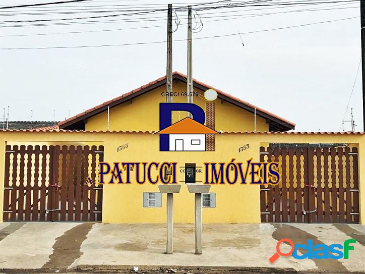 Oportunidade! Casa nova e aceita financiamento!
