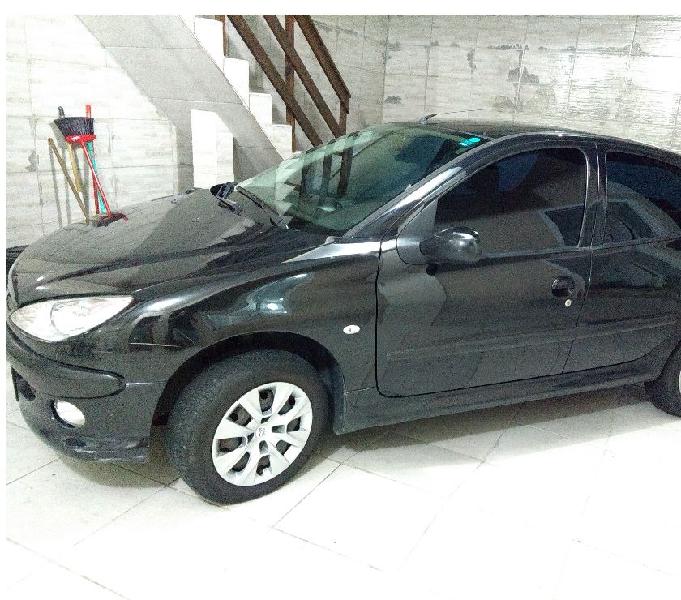 PEUGEOT 206 1.4 2007 COMPLETO BARATUUUUUU