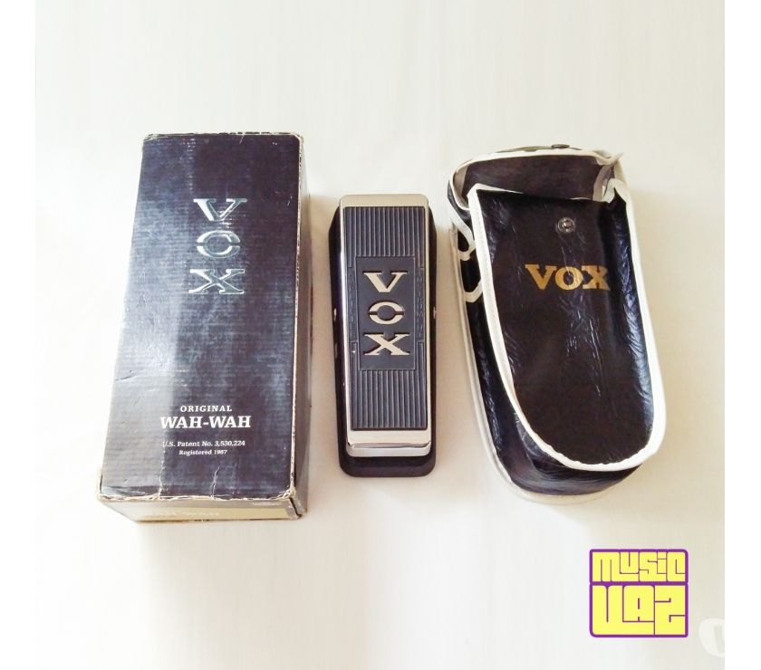 Pedal Wah Wah Vox V847