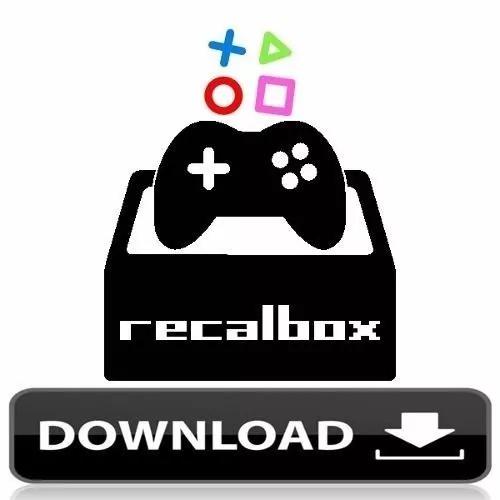 Recalbox Iso Download 64gb Rp3 +de 11mil Jogos80 Sist