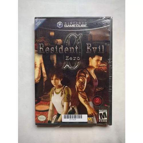 Resident Evil 0 Gc