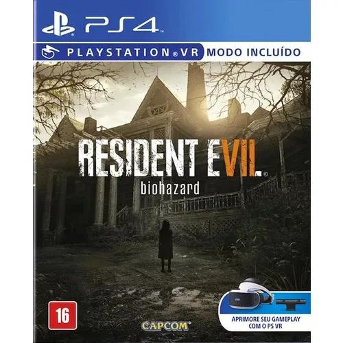 Resident Evil Vii 7: Biohazard (português) - Ps4 / Ps Vr