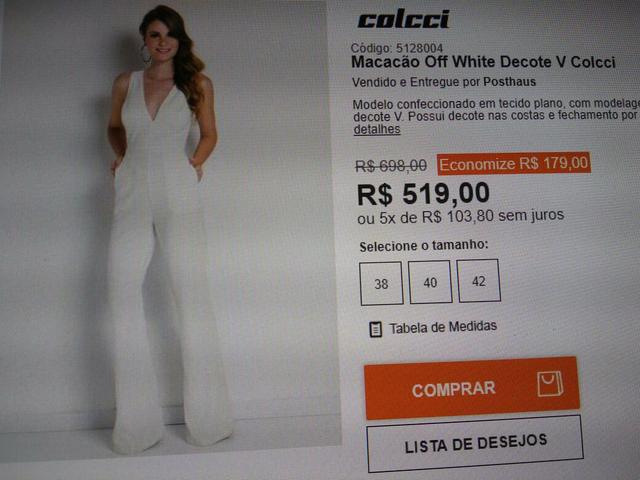 Roupas novas