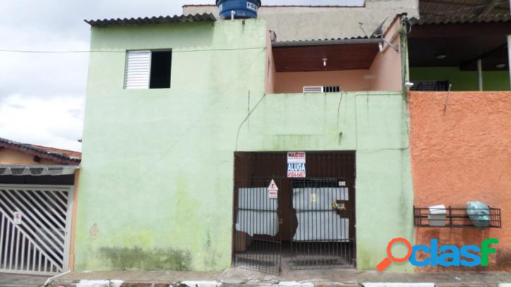 Sobrado na Vila Caldas, Carapicuiba, 2 Quartos Com Garagem