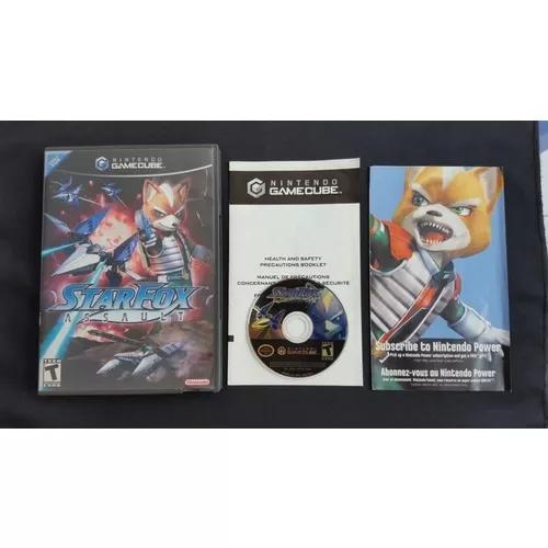 Starfox Assault Americano - Game Cube Nintendo