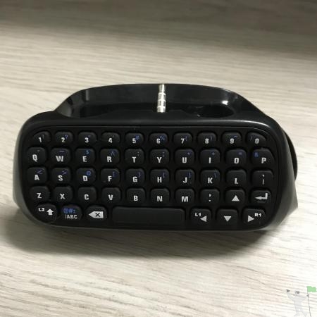 Teclado para Controle de Ps4 Wireless Keyboard