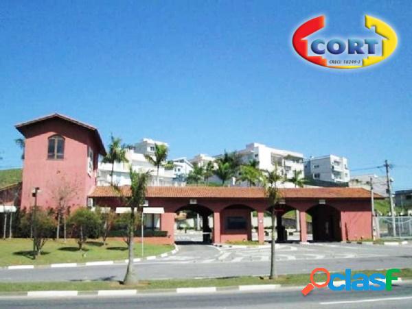 Terreno plano no Condomínio Real Park!!!