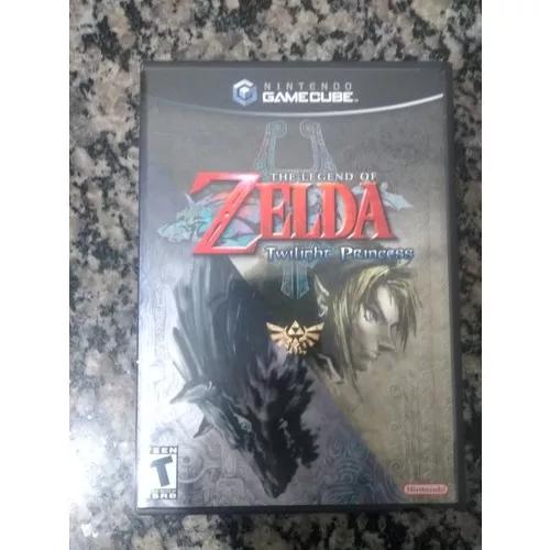 The Legend Of Zelda Twilight Princess Game Cube/ Wii