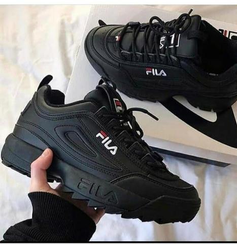 Tênis Fila Disruptor Black