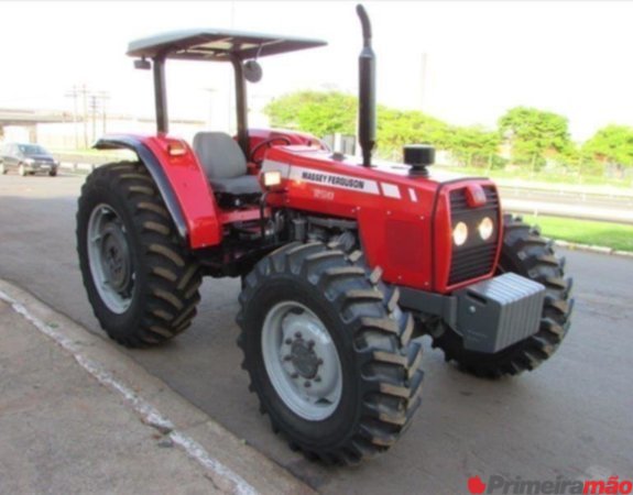 Trator massey Ferguson 290 ano  direção