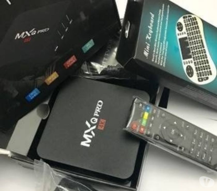 Tv Box Mxq Pro Android 7.1 1gb Ram 8gb Rom + Mini Teclado