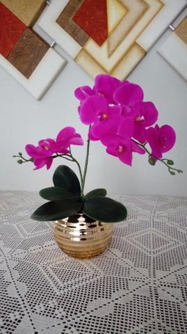 Vaso de orquídea