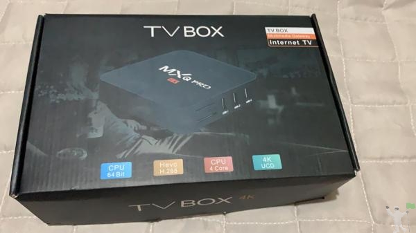 Vende-se no atacado lote de Tv box Mxq Pro 4K