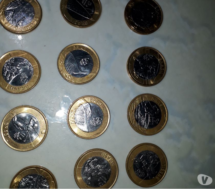 Vendo Moedas das Olimpíadas