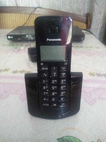 Vendo aparelho de telefone Panasonic sem fio