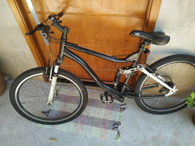 Vendo bicicleta 8 pinos