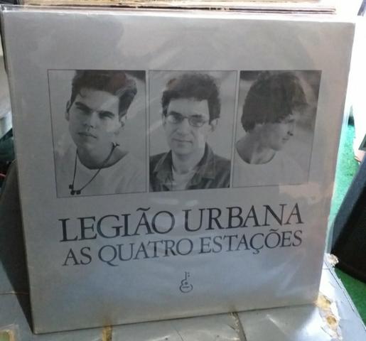 Vinil legião urbana