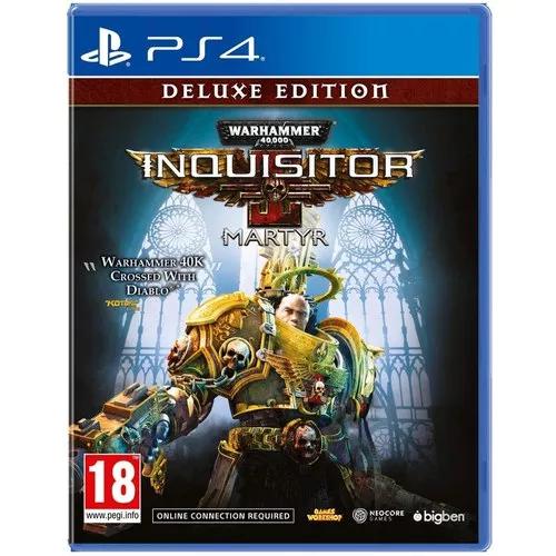 Warhammer 40,000 40k: Inquisitor Martyr Deluxe Edition - Ps4