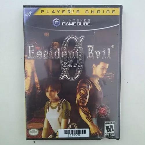 lacrado) Resident Evil Zero Versão Americana - Gamecube