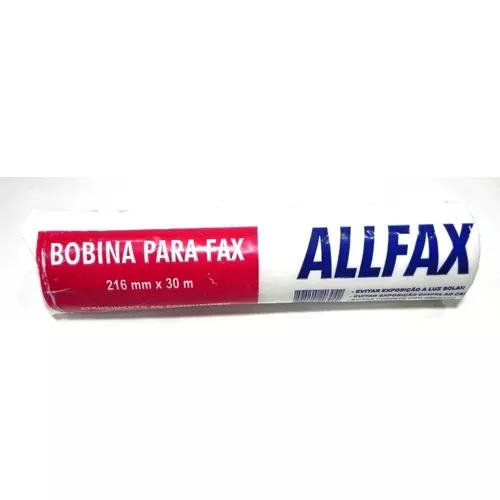 All Fax Bobina Para Fax 216mm X 30m