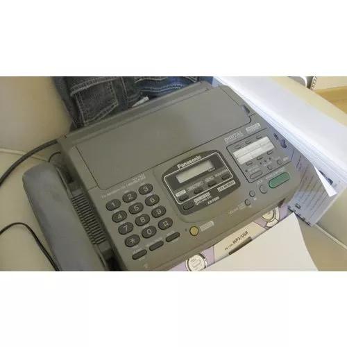 Antigo E Raro Fax Epson Kx - F880 Da Panasonic