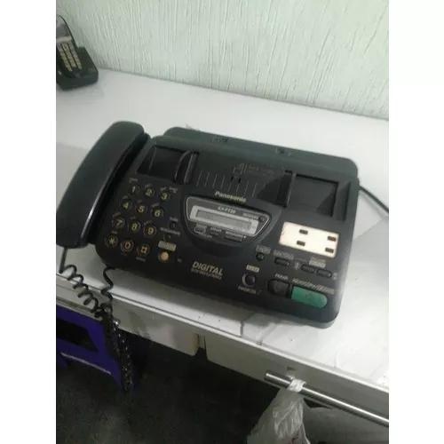 Aparelho De Fax Panasonic Usado Mas Perfeitas Condicoes