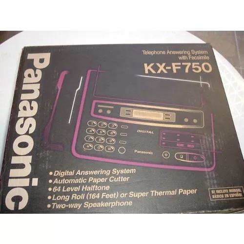 Aparelho Fax Panasonic Kx-f750 - Na Caixa Do Fabricante