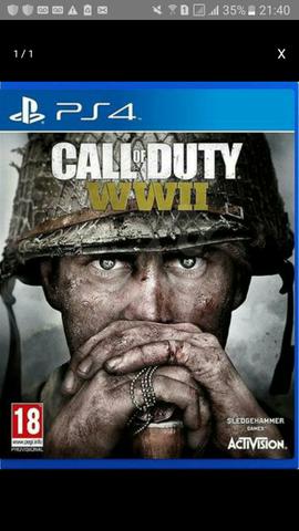 COD ww2/ps4 Troco